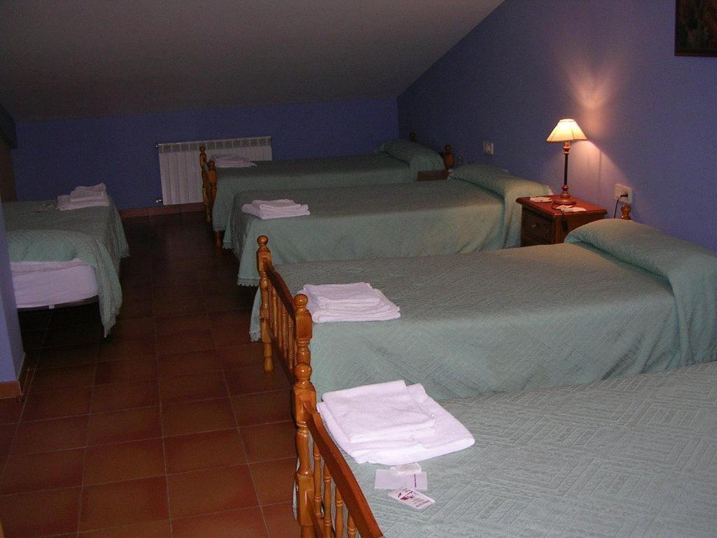 Hotel Meson De Colungo Pokoj fotografie