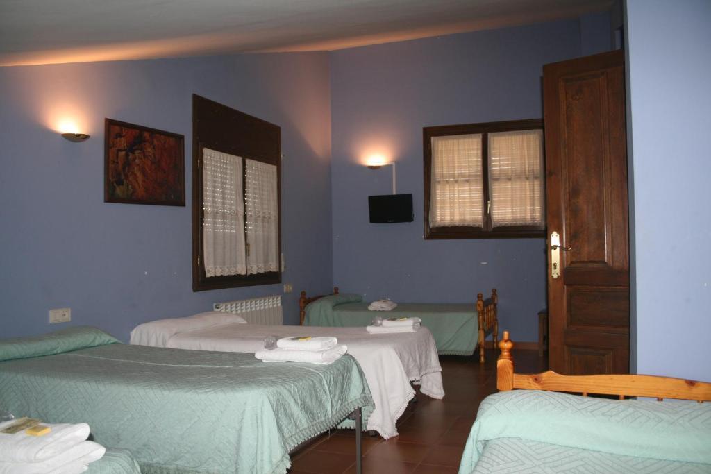 Hotel Meson De Colungo Pokoj fotografie
