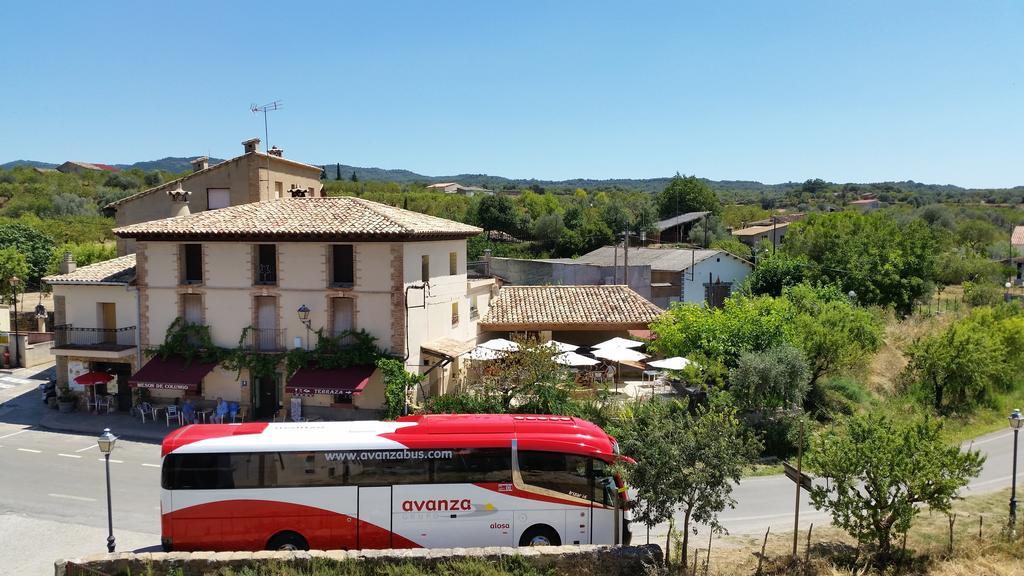 Hotel Meson De Colungo Exteriér fotografie