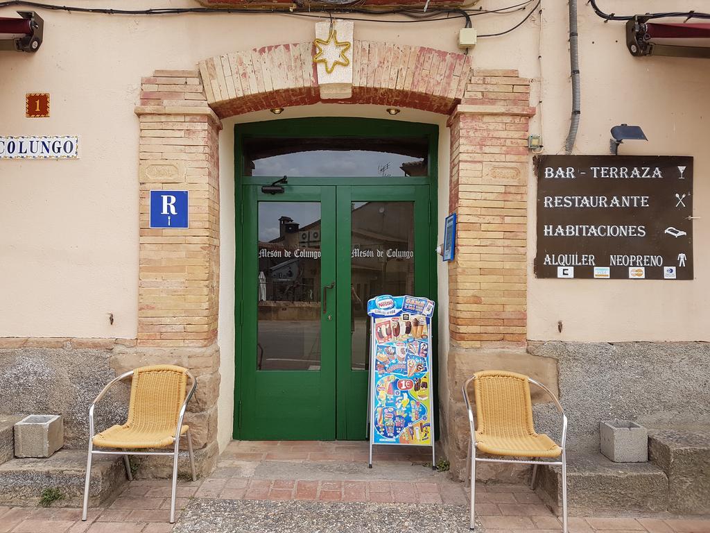 Hotel Meson De Colungo Exteriér fotografie